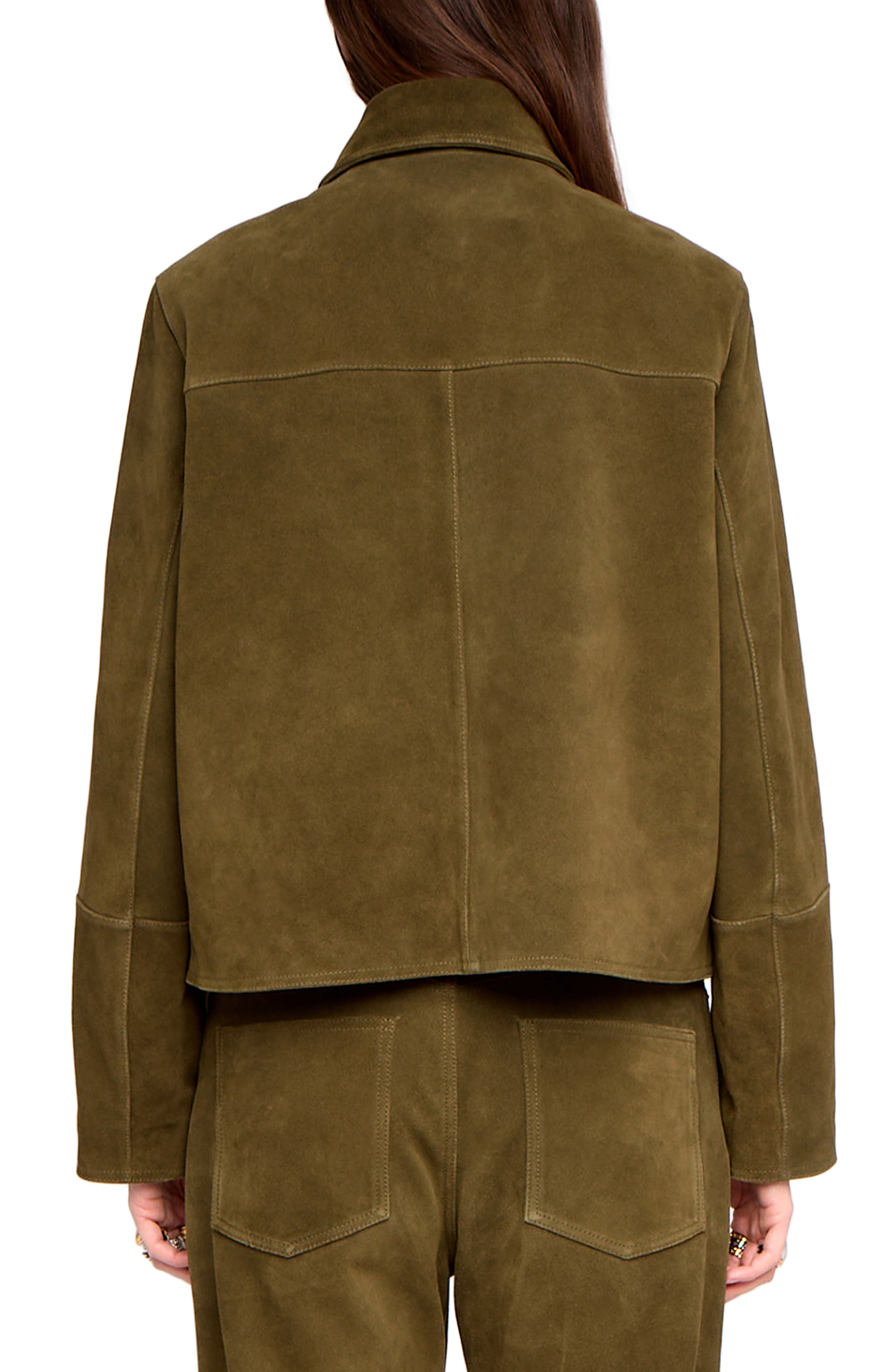 Lessa Suede Jacket - image 2