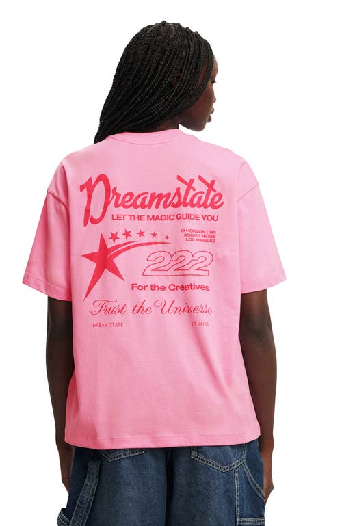Cotton On The Boxy Graphic Tee In Pink
