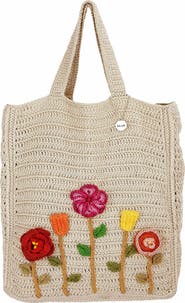 The Sak Lanie Market Tote Hand Crochet Bag