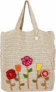 The Sak Lanie Market Tote Hand Crochet Bag