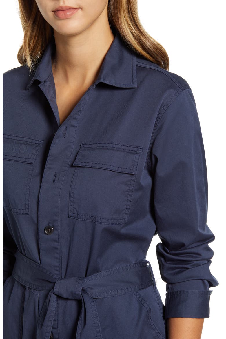 The Modern Utility Jumpsuit, Alternate, color, MOOD INDIGO