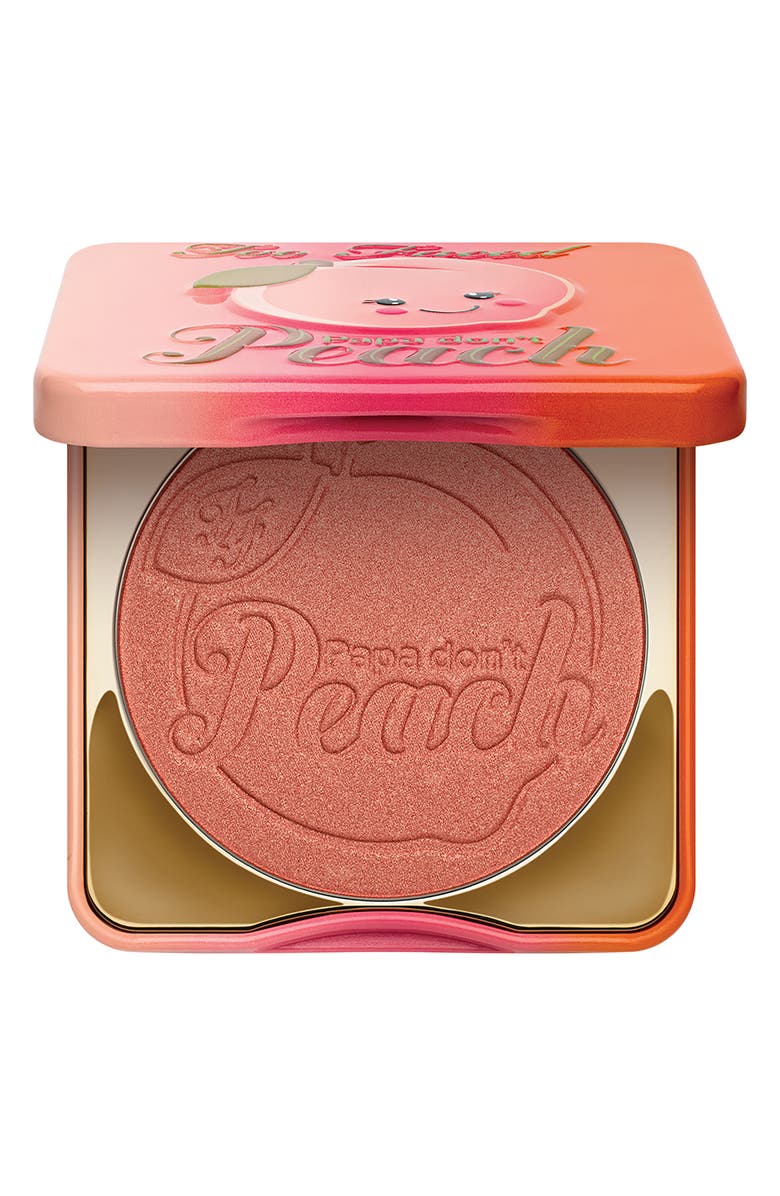 Too Faced Papa Don't Peach Blush, Alternate, color, 