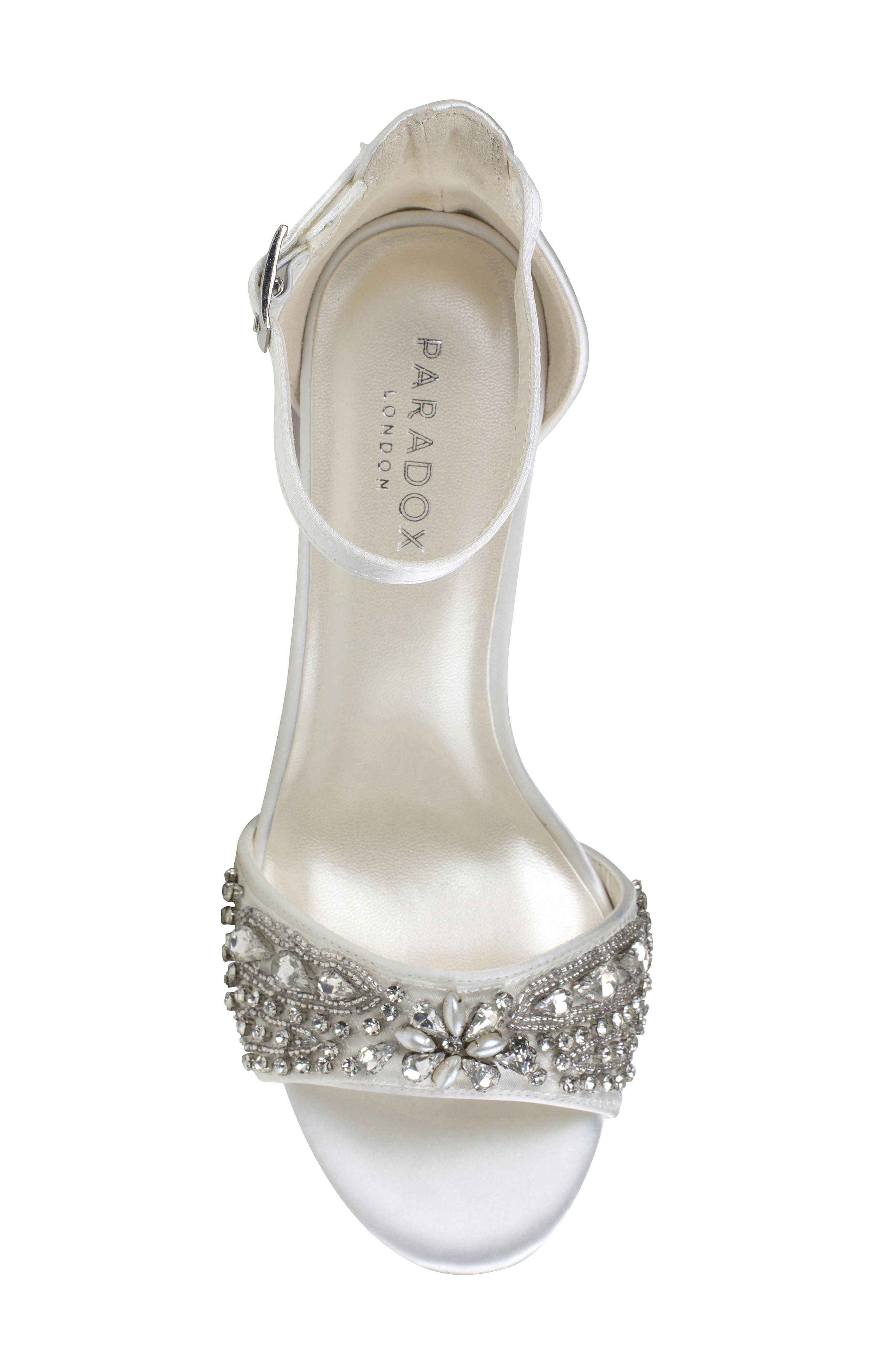 Paradox London Pink Enya Ankle Strap Sandal, Alternate, color, 