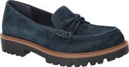 Bella Vita Avalon Lug Sole Loafer