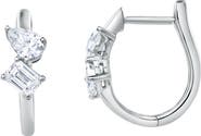 LuvMyJewelry Saela 14K Gold Lab Grown Diamond Huggies - 1 Ct