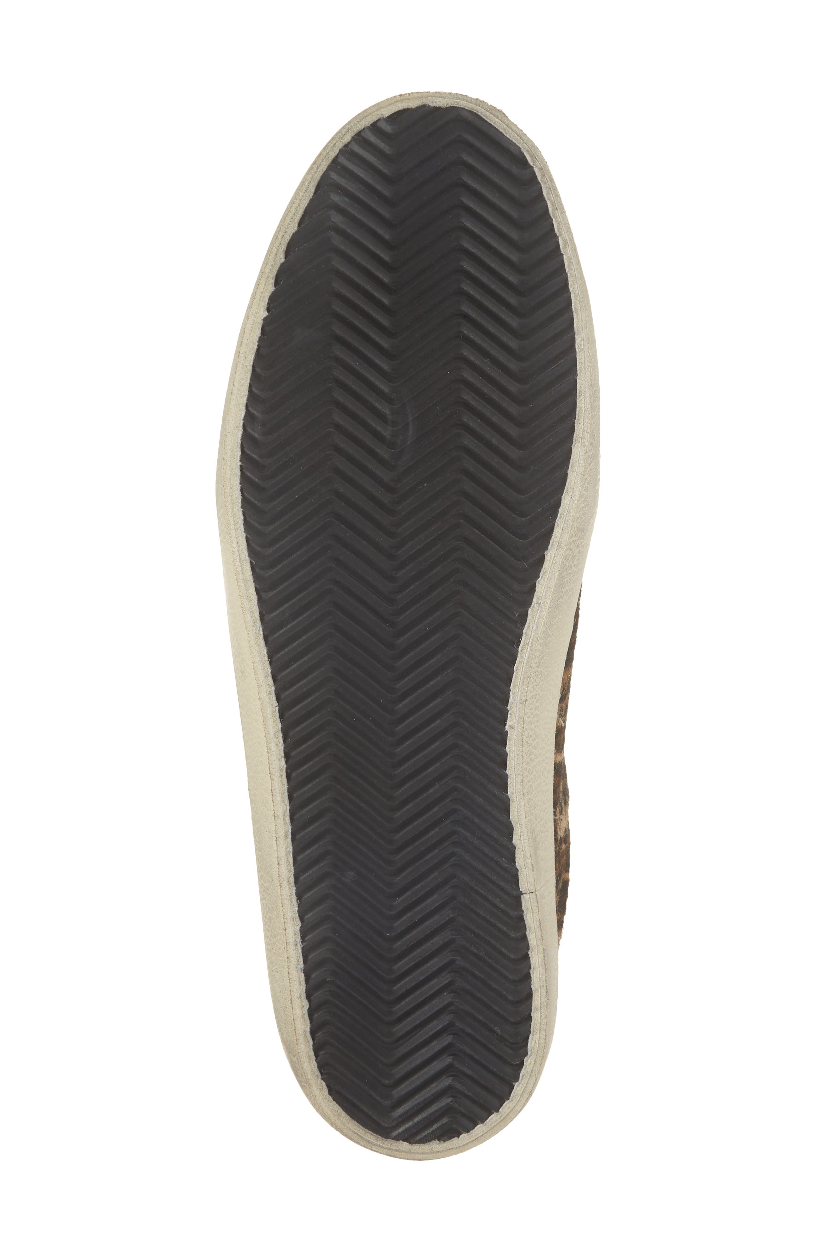 Golden Goose Soul Star Genuine Calf Hair Sneaker, Alternate, color, Beige Brown Black Leo/ Black