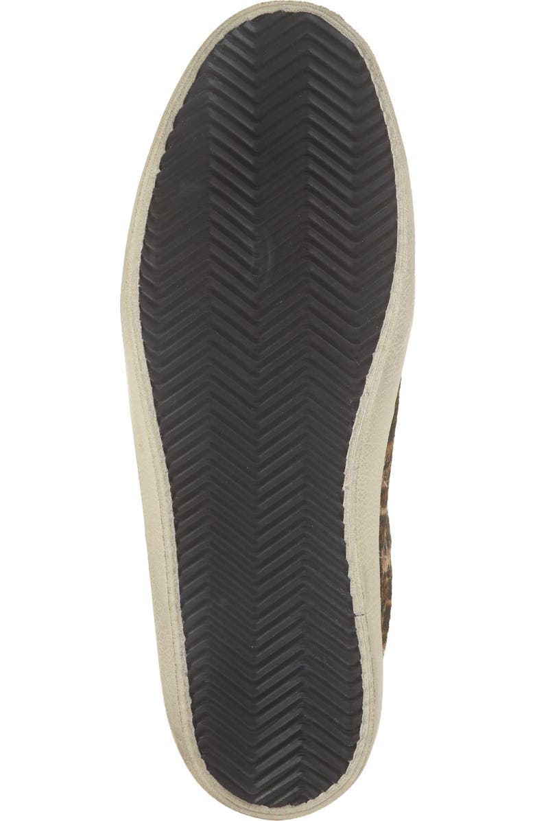 Golden Goose Soul Star Genuine Calf Hair Sneaker, Alternate, color, Beige Brown Black Leo/ Black