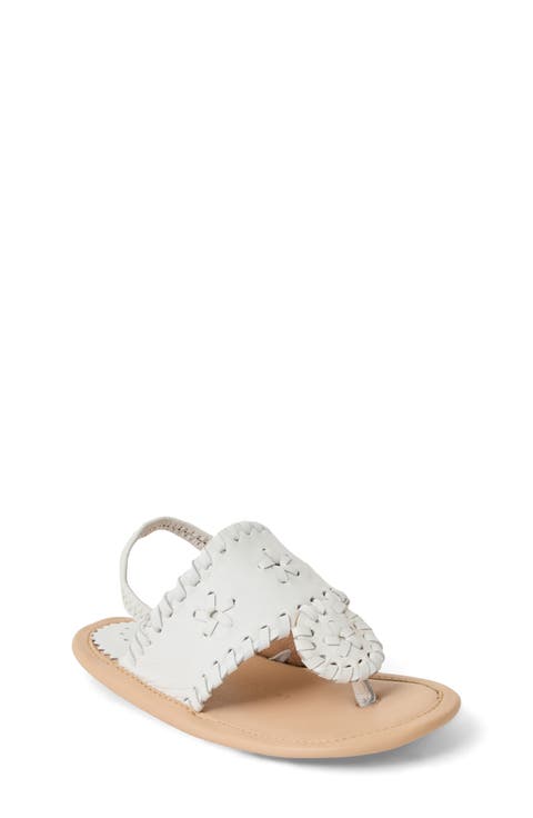 Jacks Slingback Sandal (Baby)