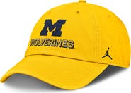 Jordan Brand Men's Jordan Brand Maize Michigan Wolverines 2025 On-Field Club Adjustable Hat