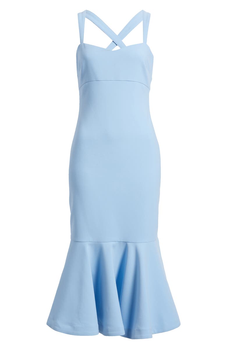 LIKELY Dalia Ruffle Hem Sleeveless Dress, Alternate, color,