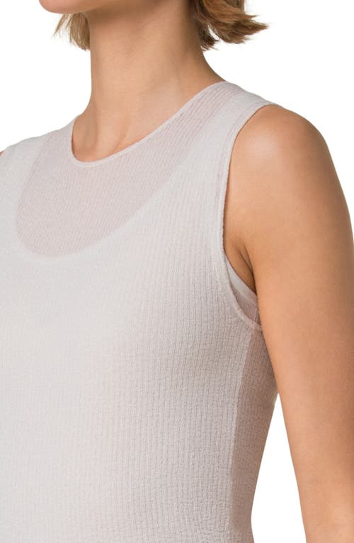 Akris Rib Shell In Greige