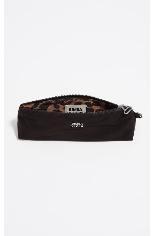 Bimba Y Lola Small Make-up Case In Gray