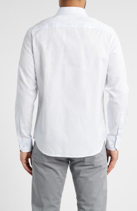Julian Shaped Fit Button-Up Shirt