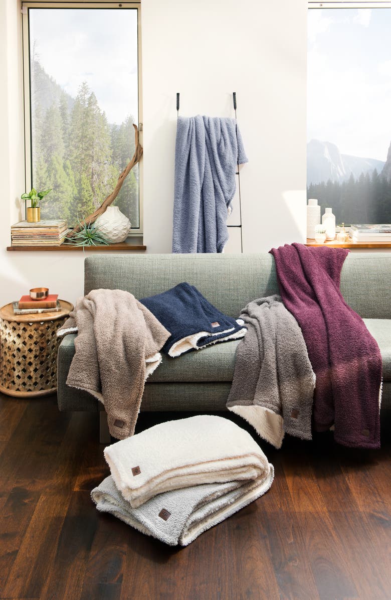 UGG<sup>®</sup> Ana Faux Shearling Throw, Alternate, color, 