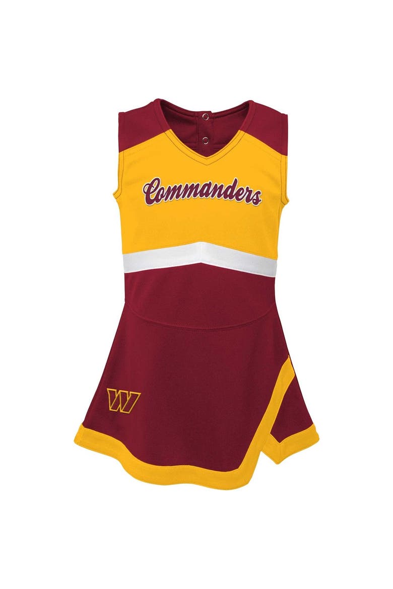 washington commanders jersey dress Pet Stretch M Complete with the Washington Commanders trademark colors and graphics you love Washington Commanders Flower Pattern Women's