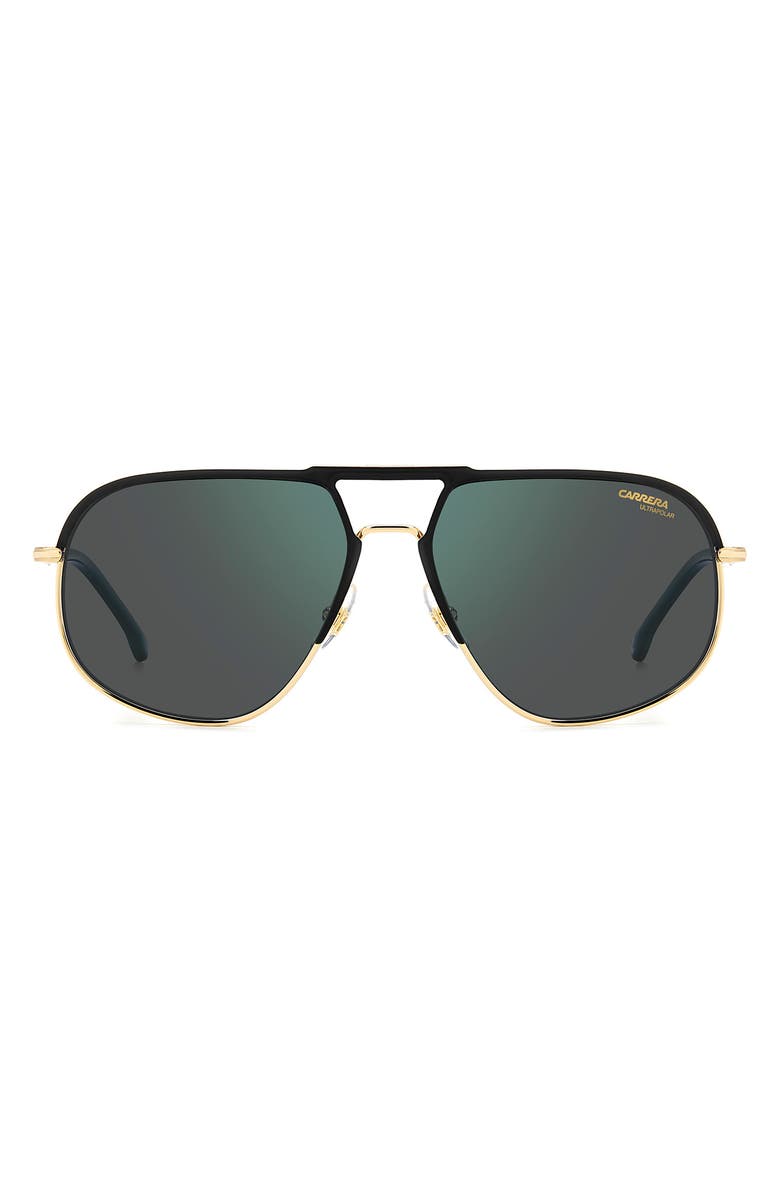 Carrera Eyewear Aviator Sunglasses, Main, color,
