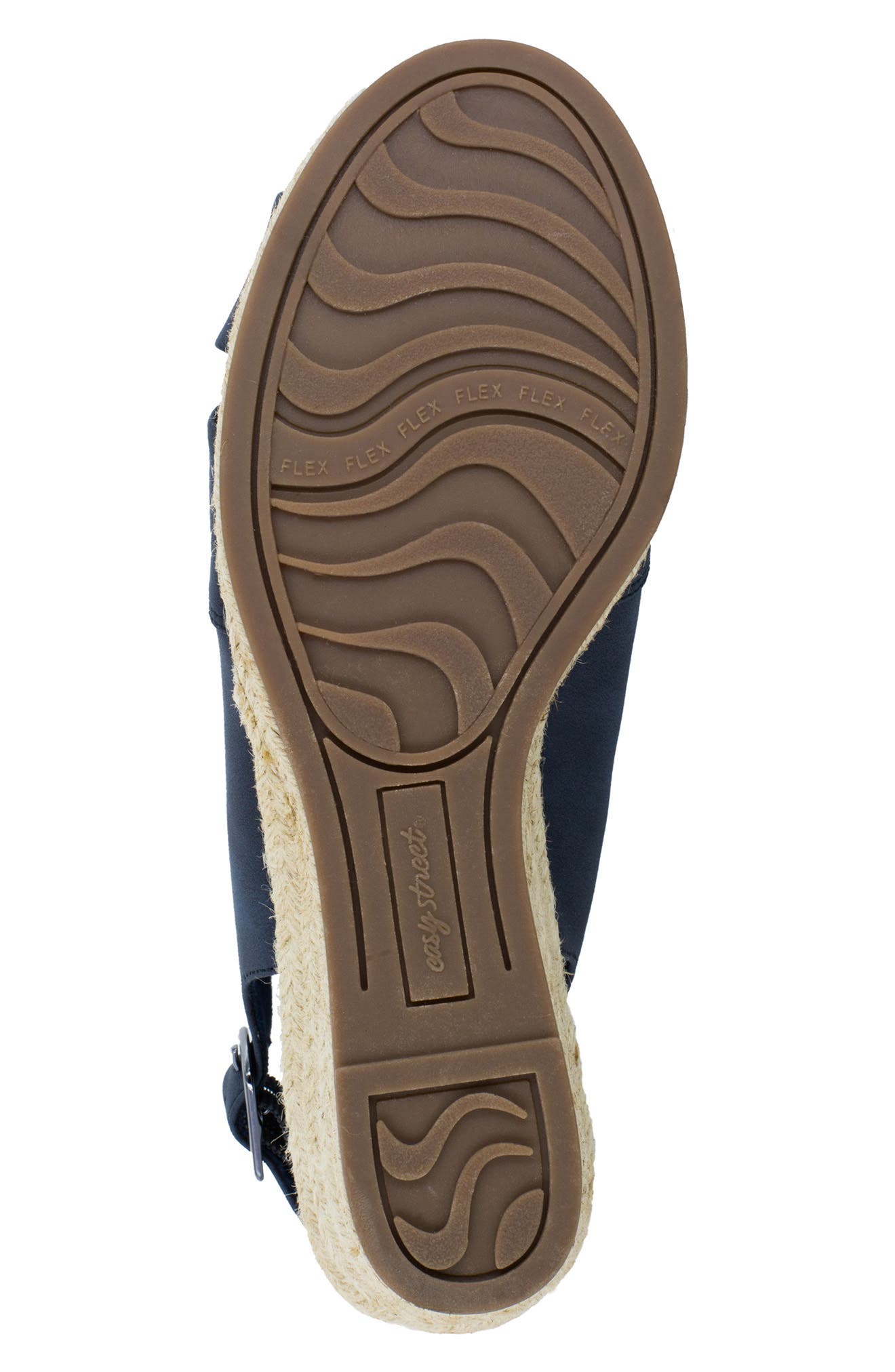 EASY STREET Maureen Slingback Espadrille Wedge, Alternate, color, 