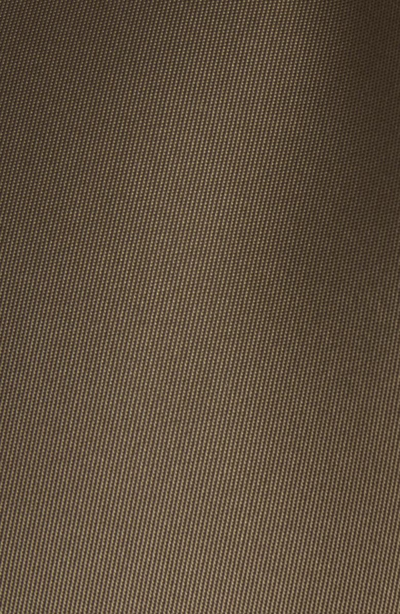 Givenchy Zip Shawl Collar Long Bomber Jacket, Alternate, color, Khaki