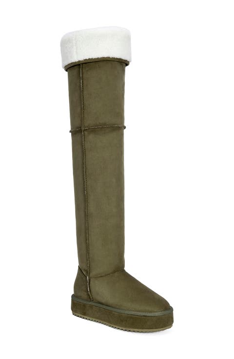Marlow Over the Knee Boot
