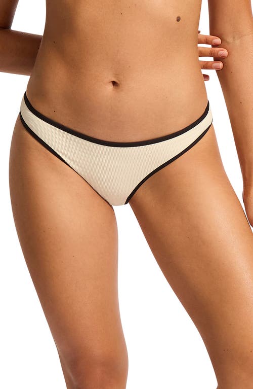 Seafolly Ring Hipster Bikini Bottoms
