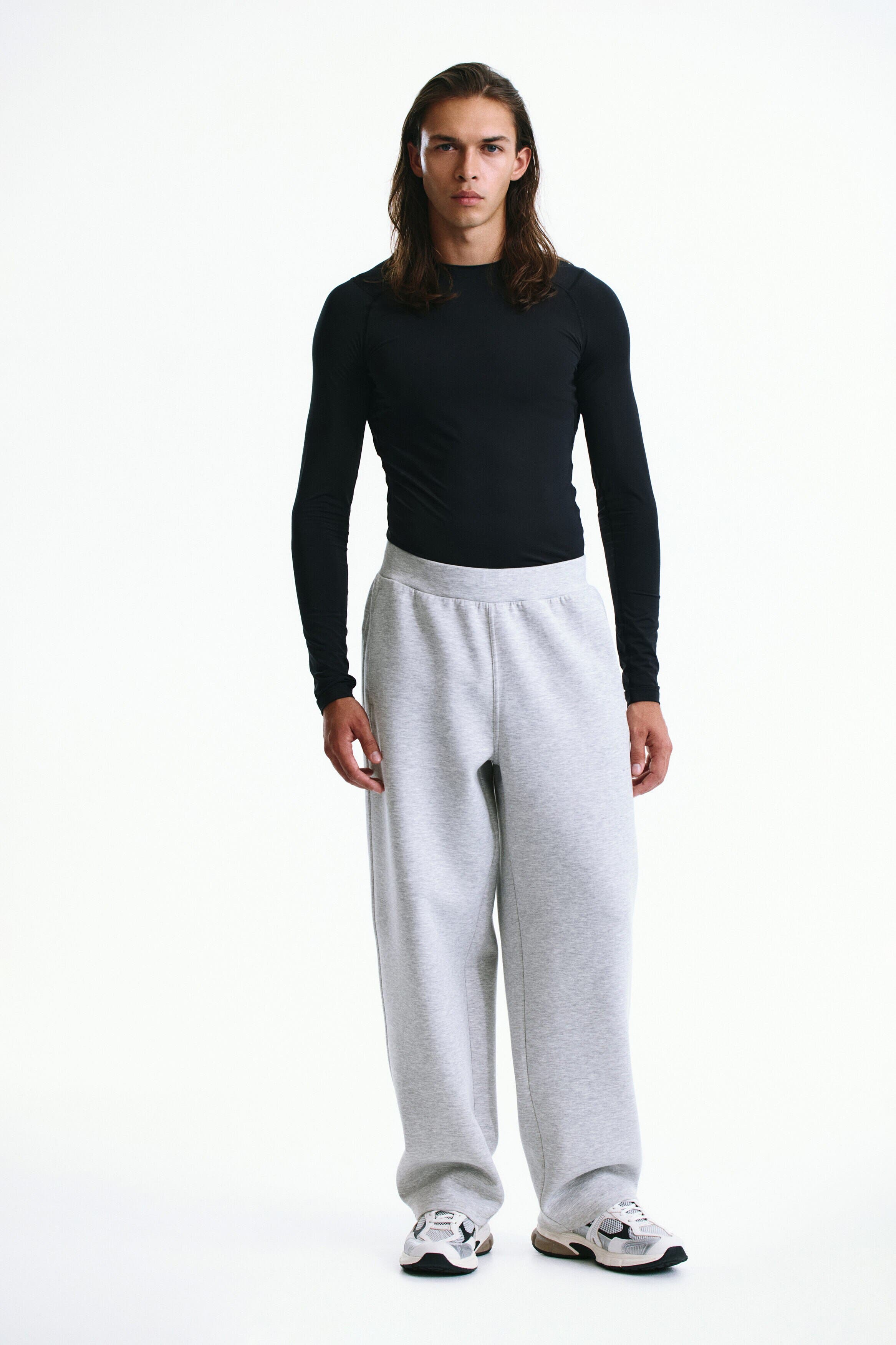 Light gray melange