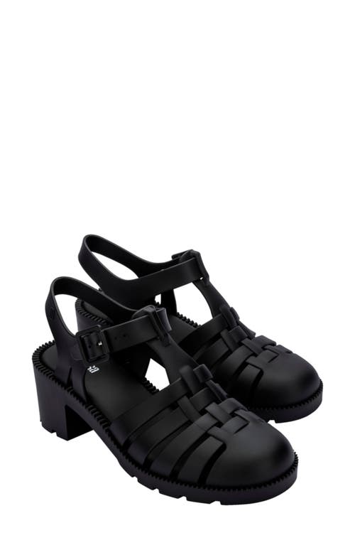 MELISSA MELISSA POSESSION ANKLE STRAP FISHERMAN SANDAL
