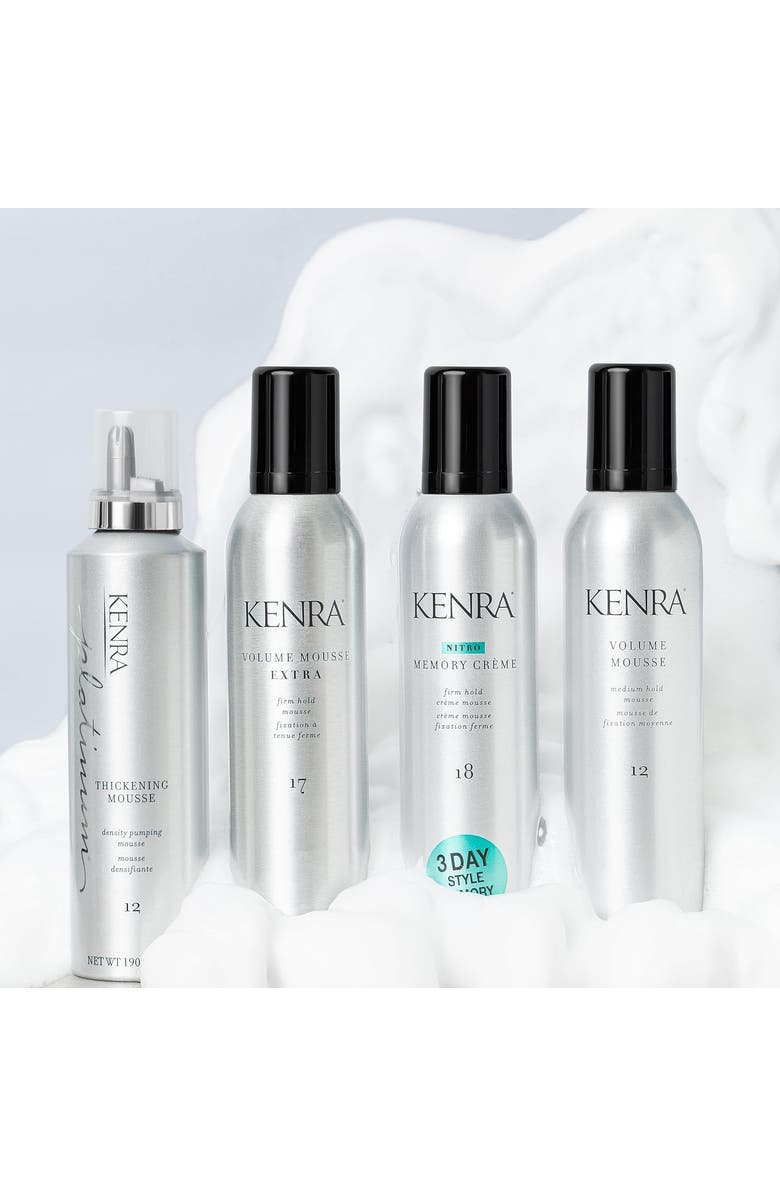 KENRA 12 Platinum Thickening Mousse 6.7 oz, Alternate, color, N/A