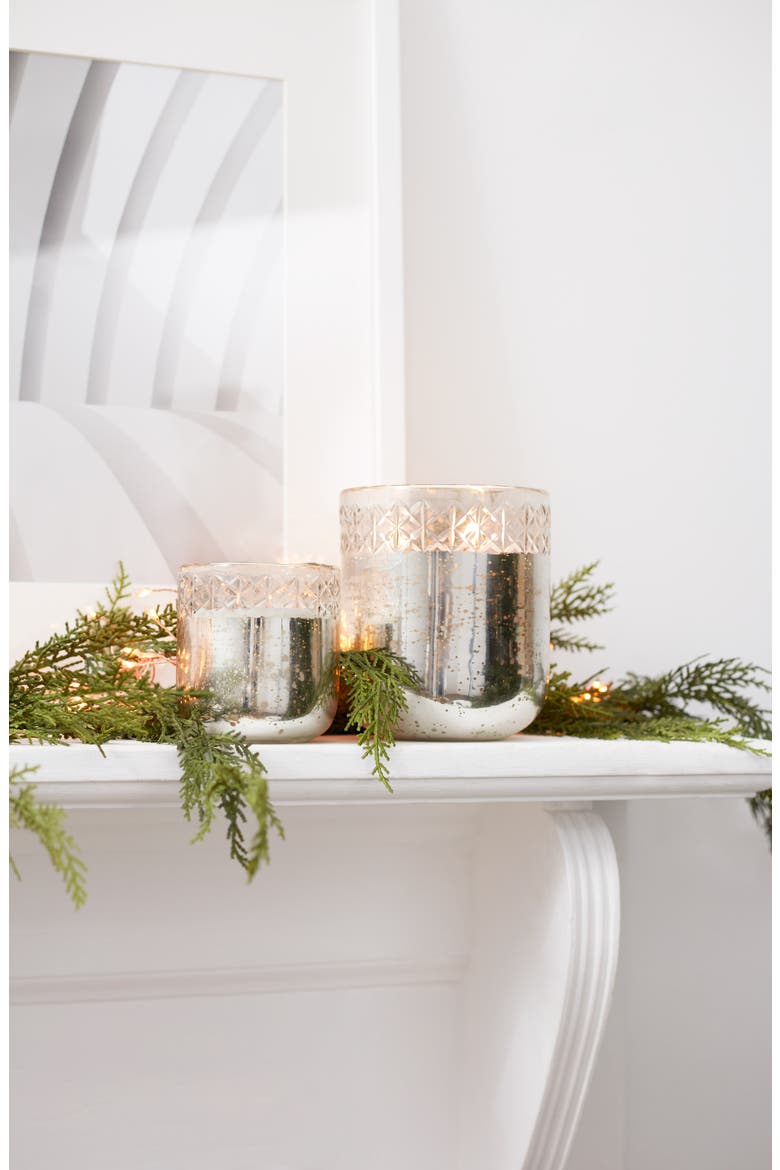 Large Visionary Candle, Alternate, color, CINNAMON WOODS