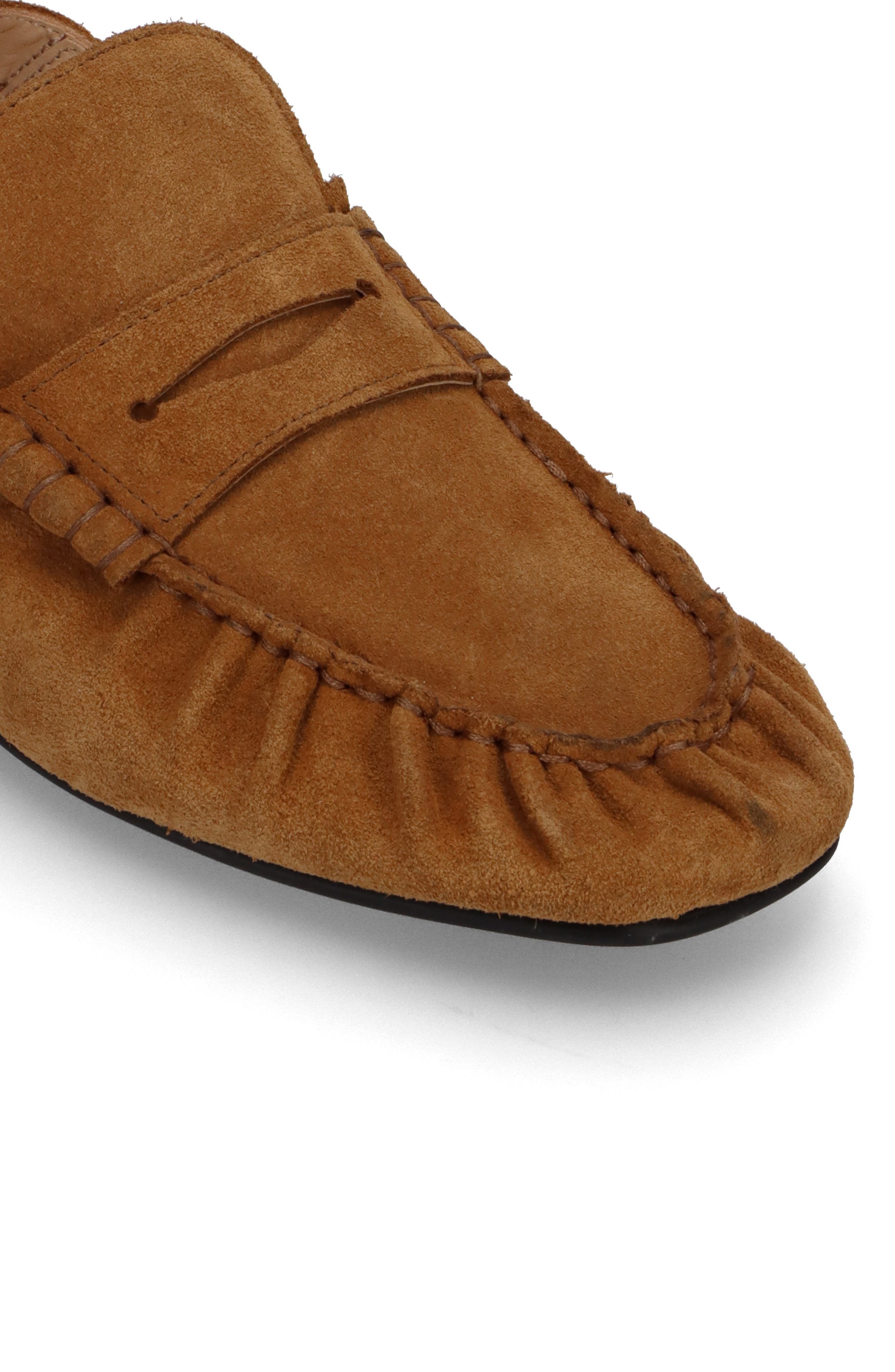 Aven Flat Mule, Alternate, color, SUEDE TAN