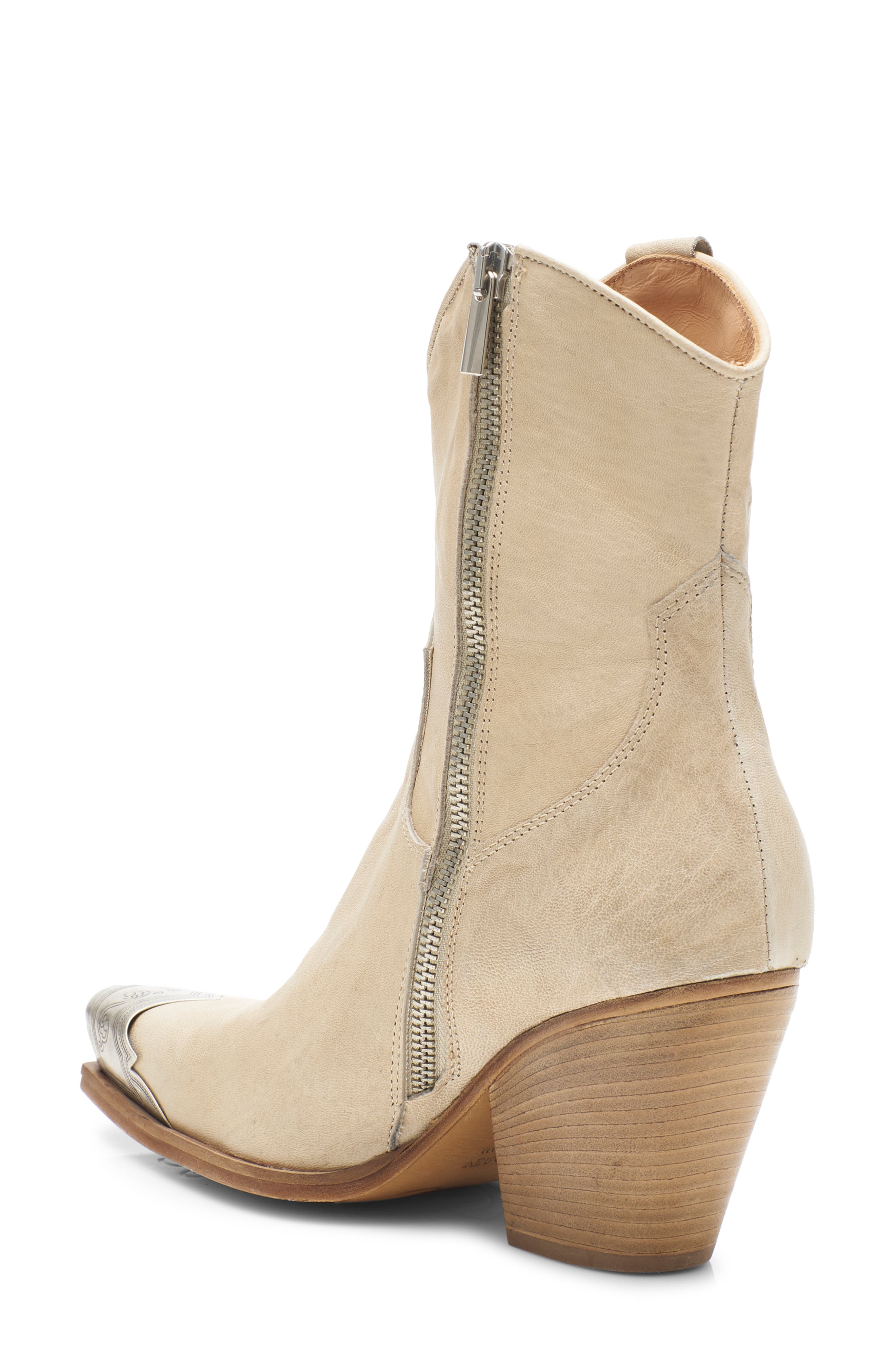 Brayden Western Boot, Alternate, color, BONE