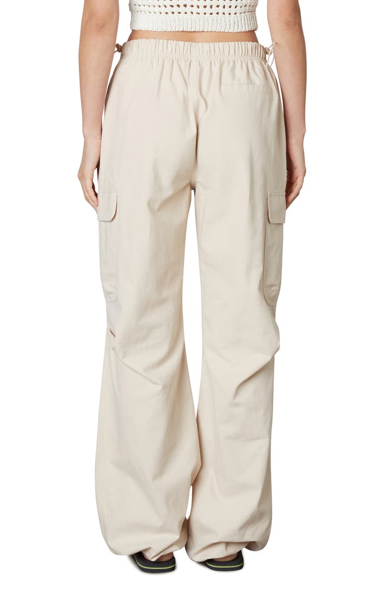 Nia Ludlow Cargo Pants, Alternate, color, Natural