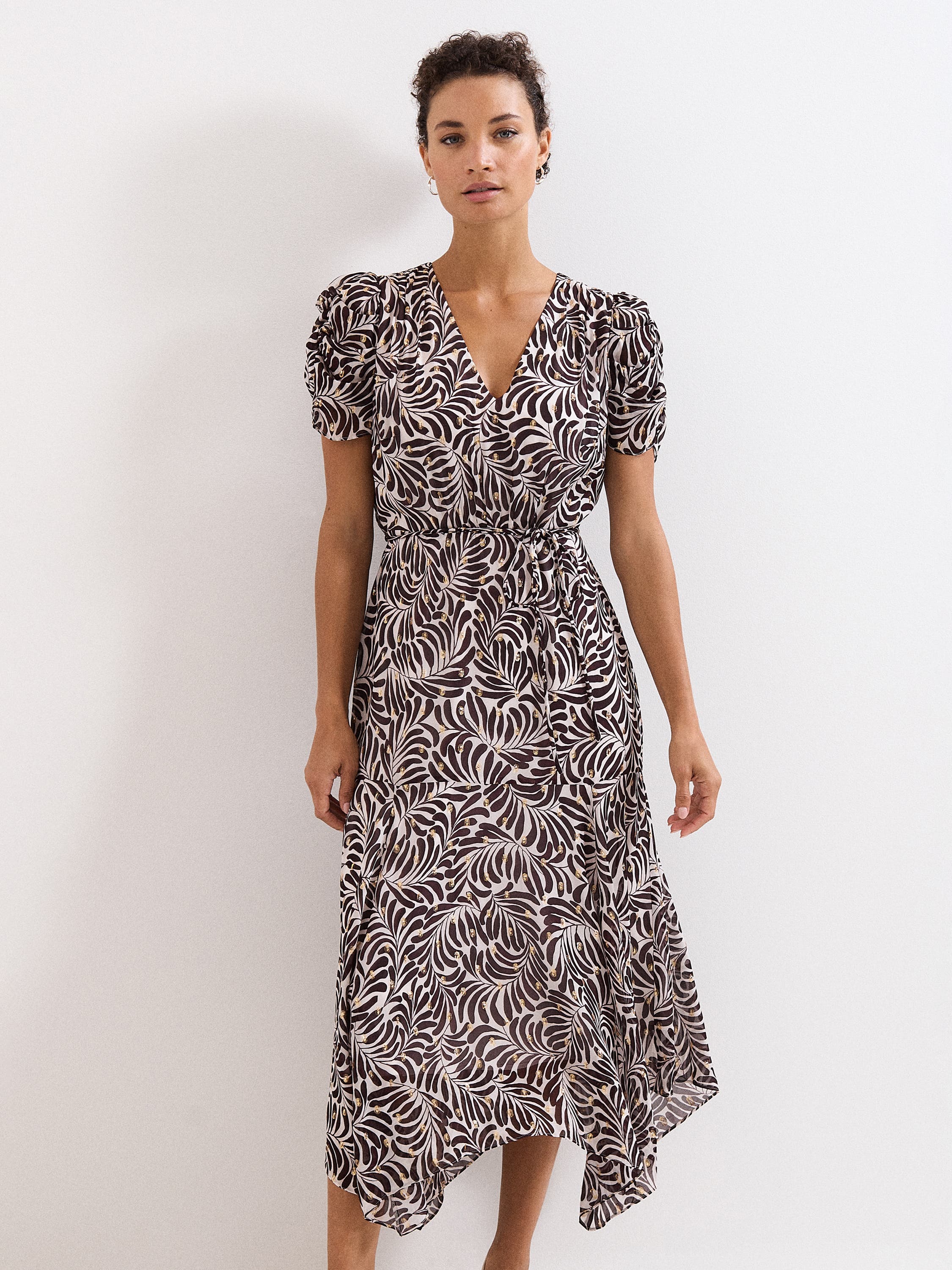 Verity Shimmer Dress