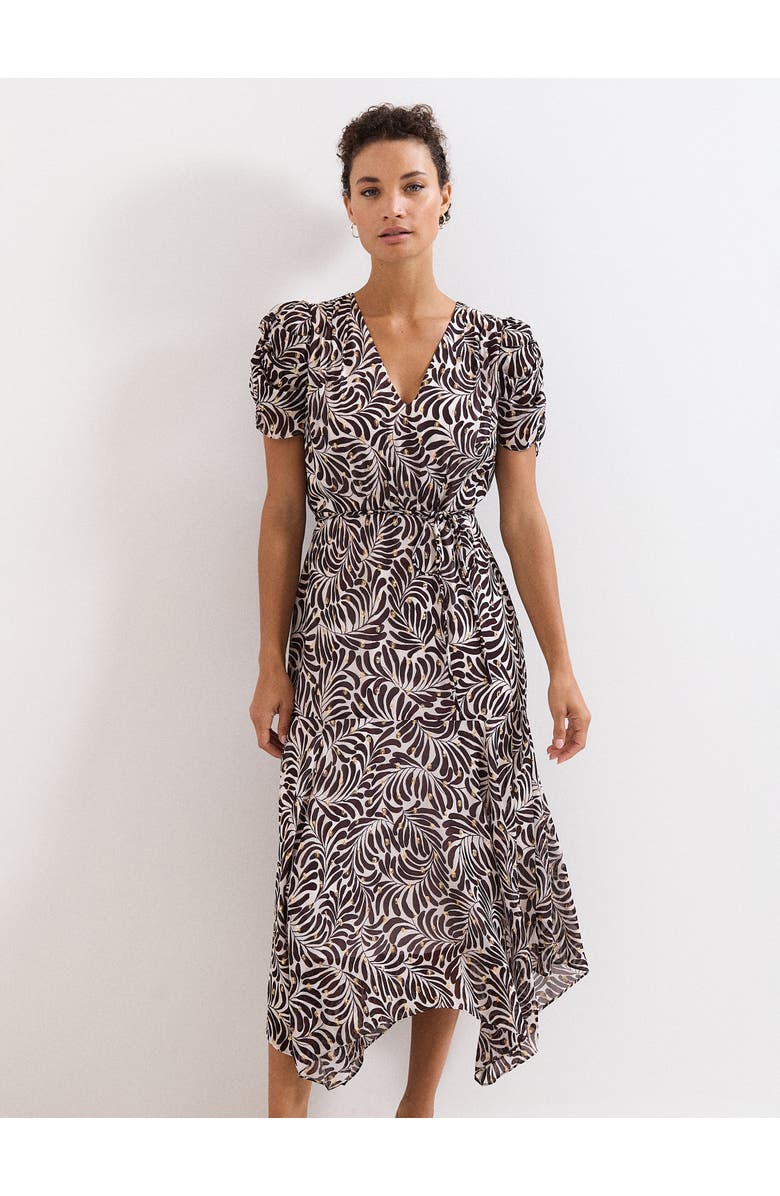 Phase Eight Verity Shimmer Dress, Main, color, Multi