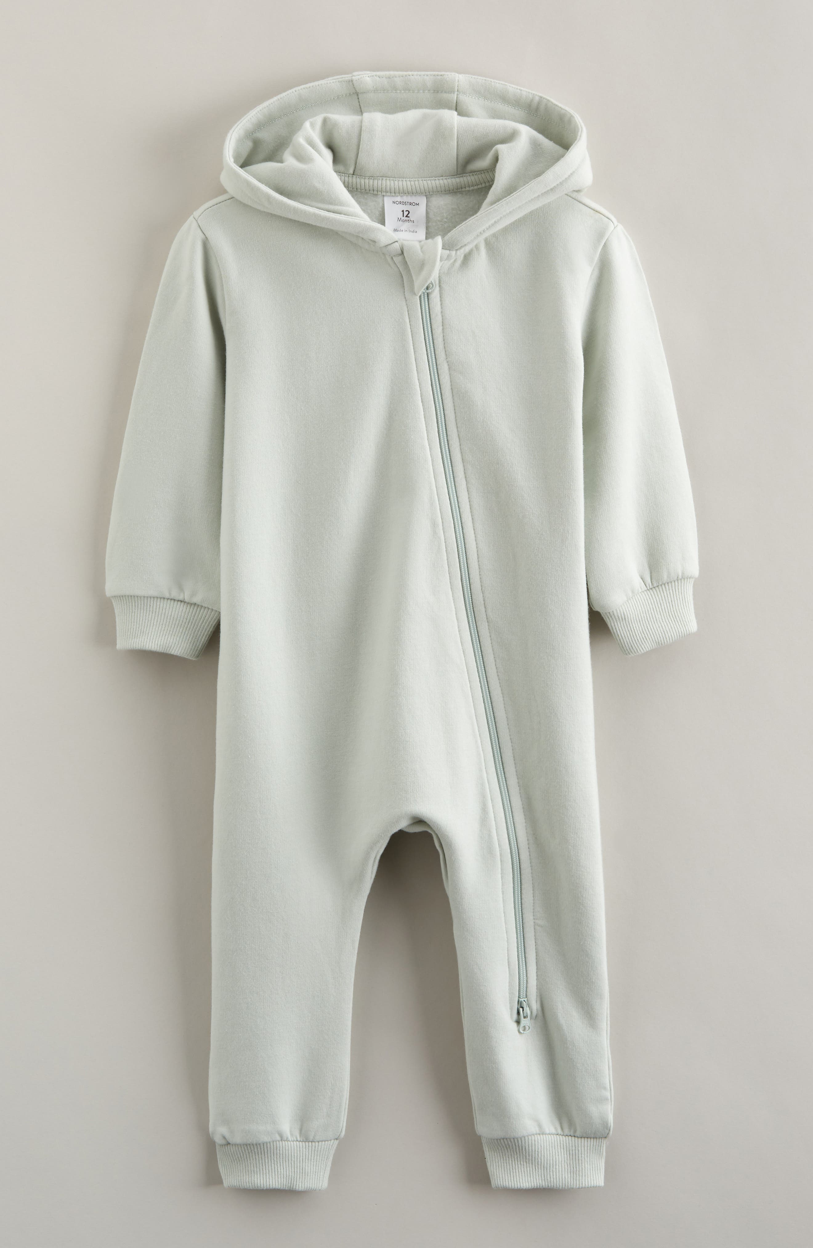 Nordstrom Hooded Fleece Romper