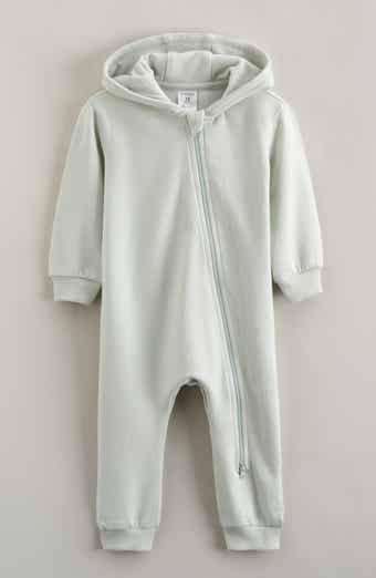 Nordstrom Hooded Fleece Romper