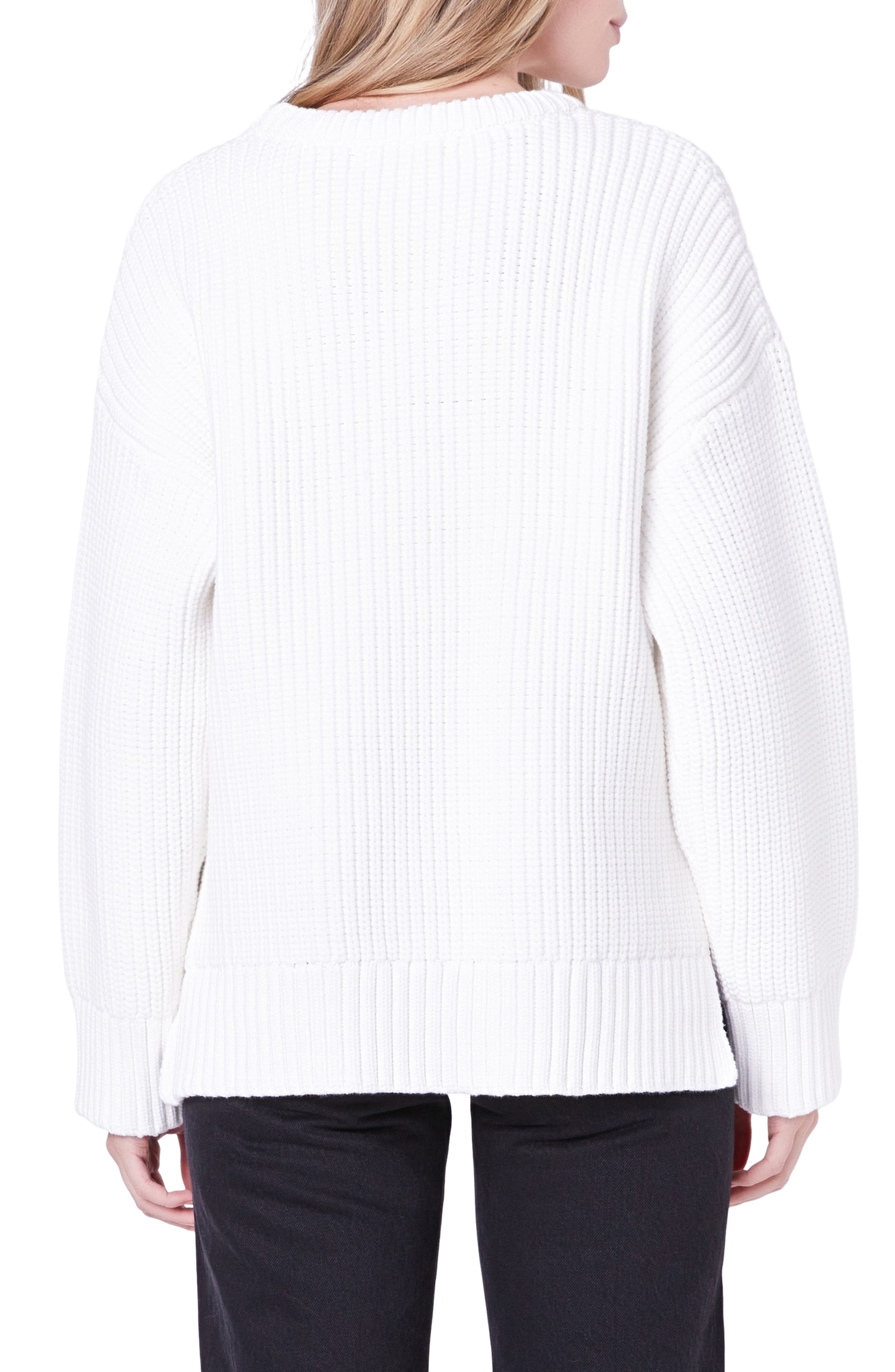 Oversize Rib Sweater - image 4