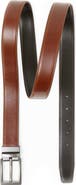 Mio Marino Reversible Leather Belt with Rotating Buckle