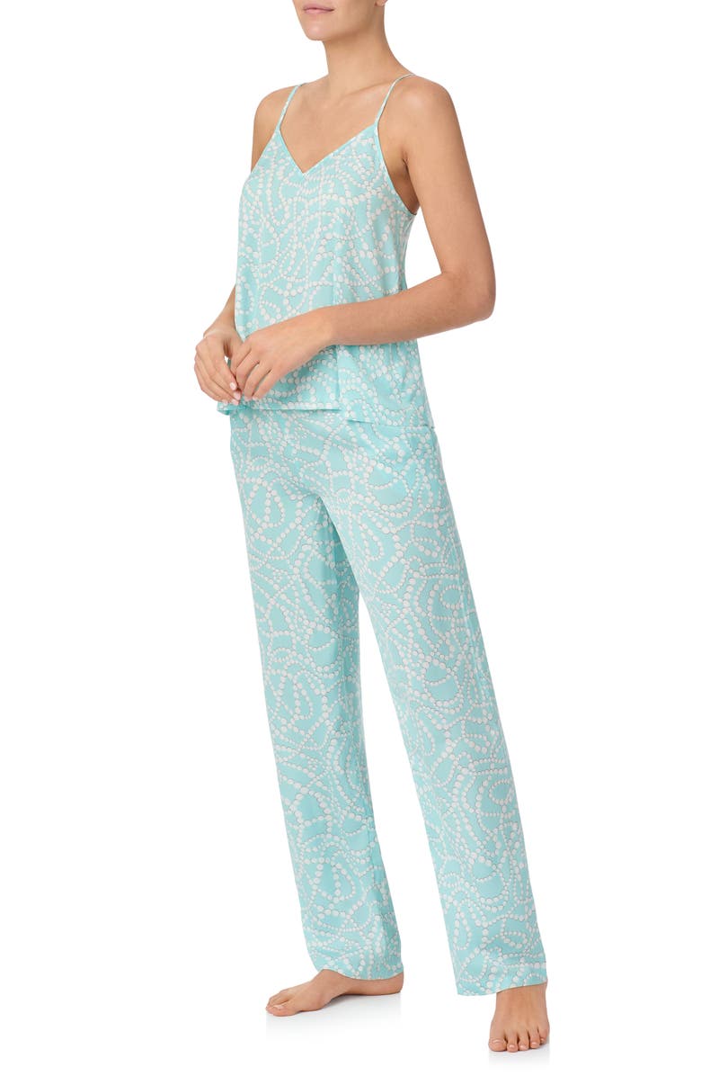 Kate Spade New York camisole pajamas, Alternate, color, 