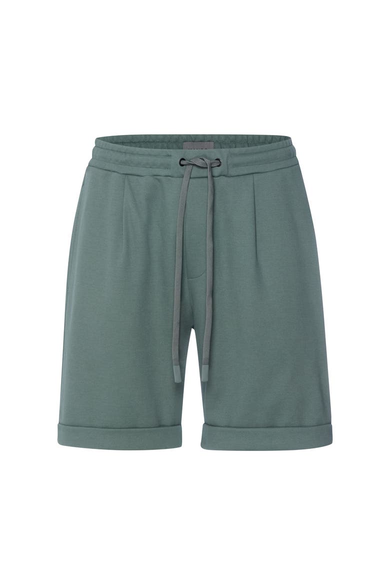 Travelwear Cotton Shorts, Main, color, Studio Green