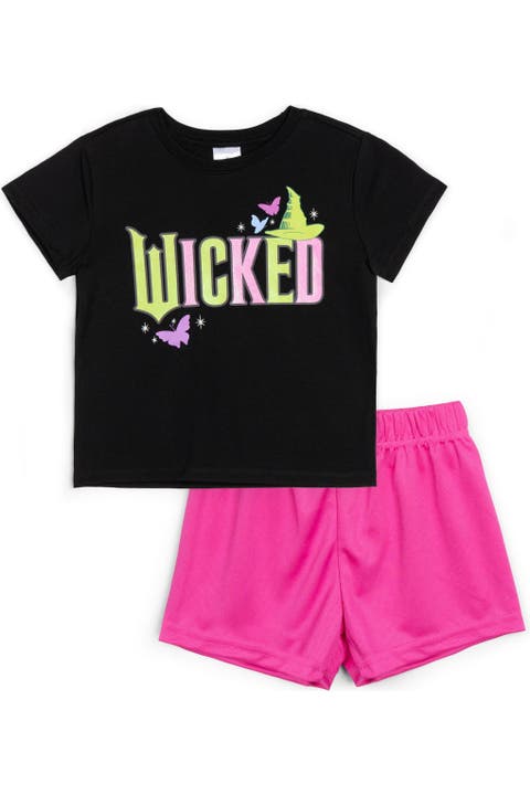 2-Piece T-Shirt and Shorts Set