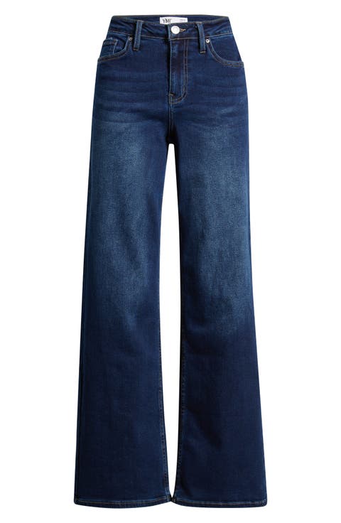 Bella High Waist Wide Leg Jeans