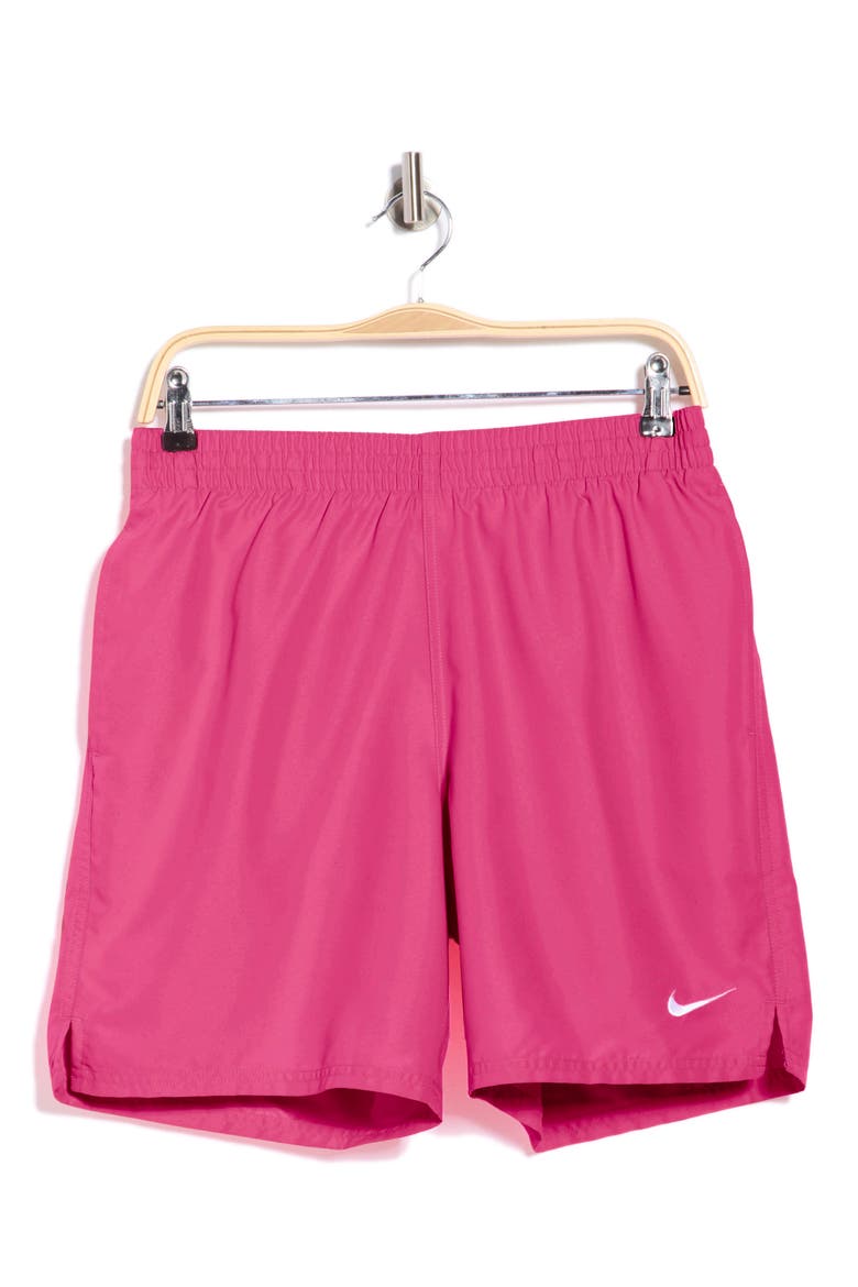 7-Inch Volley Swim Trunks, Alternate, color, PINK GLOW