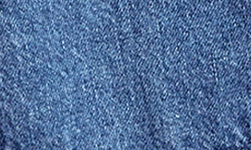 Boden Frill Detail Denim Jacket In Blue