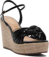 Arezzo Platform Wedge Sandal