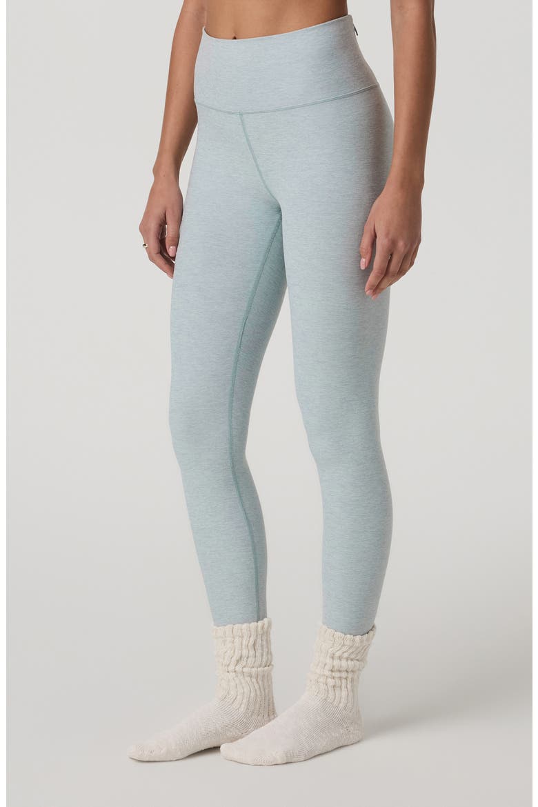Clean Elevation Leggings, Alternate, color, BLUE HAZE HEATHER