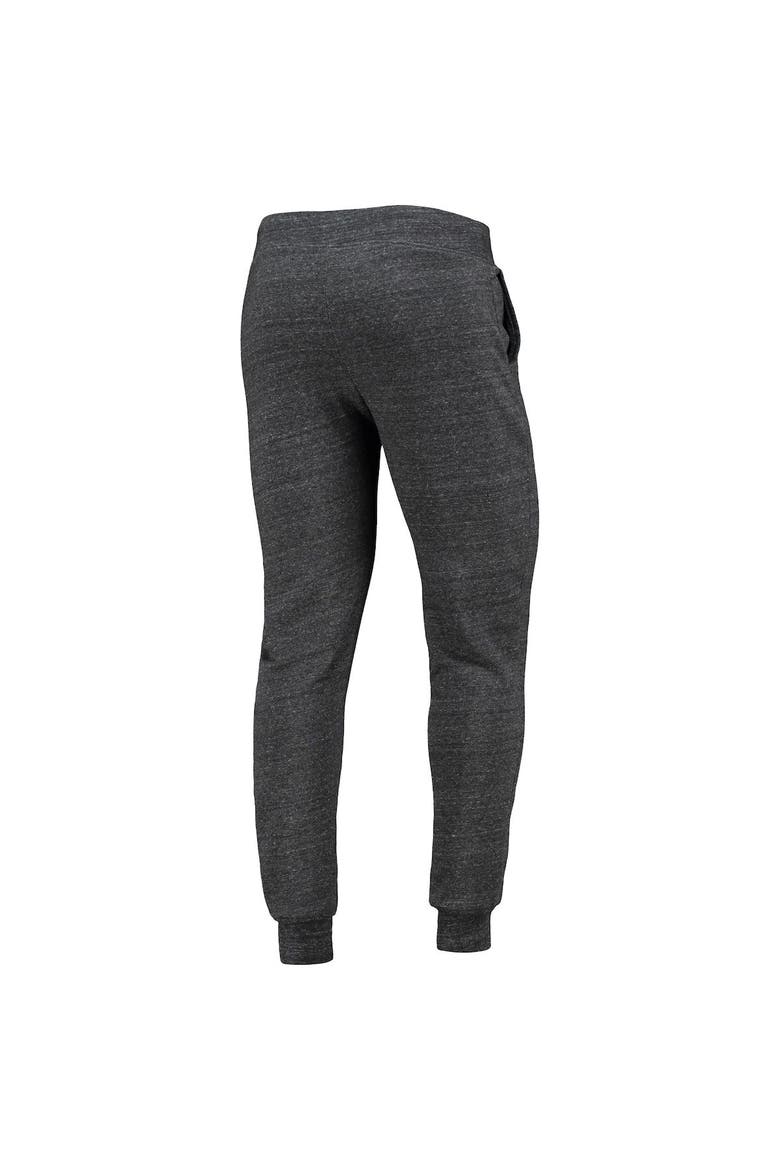 Men's Alternative Apparel Heathered Black THE PLAYERS Eco-Fleece Tri-Blend Dodgeball Pants, Alternate, color, Heather Black