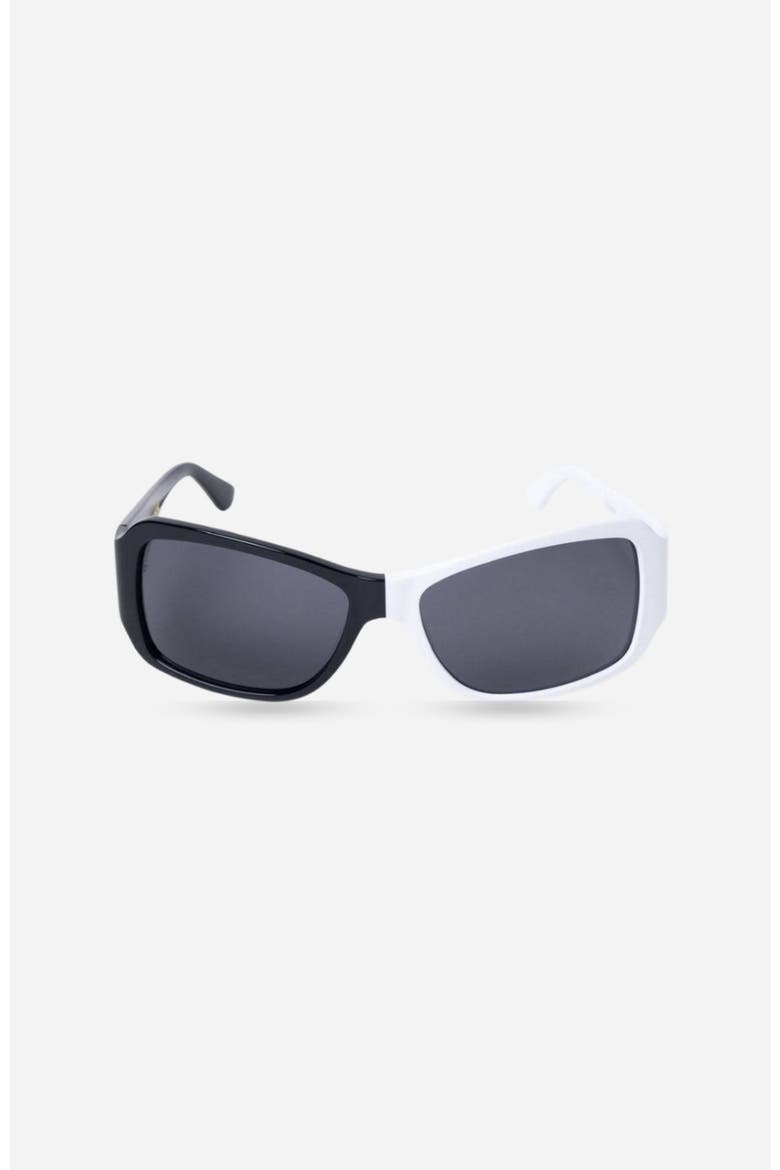 Maui Polarized Sunglasses, Main, color, Black