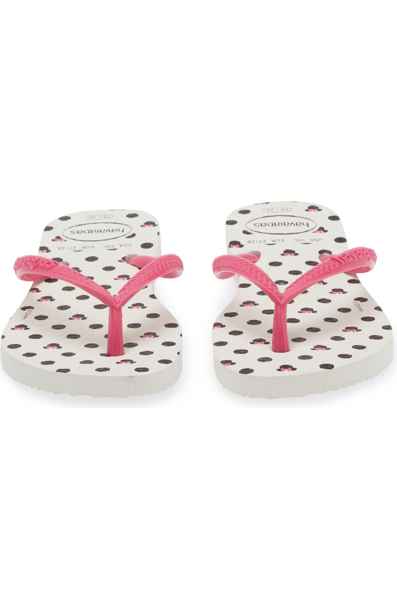 Havaianas Kids' Disney Slim Flip Flop, Alternate, color,