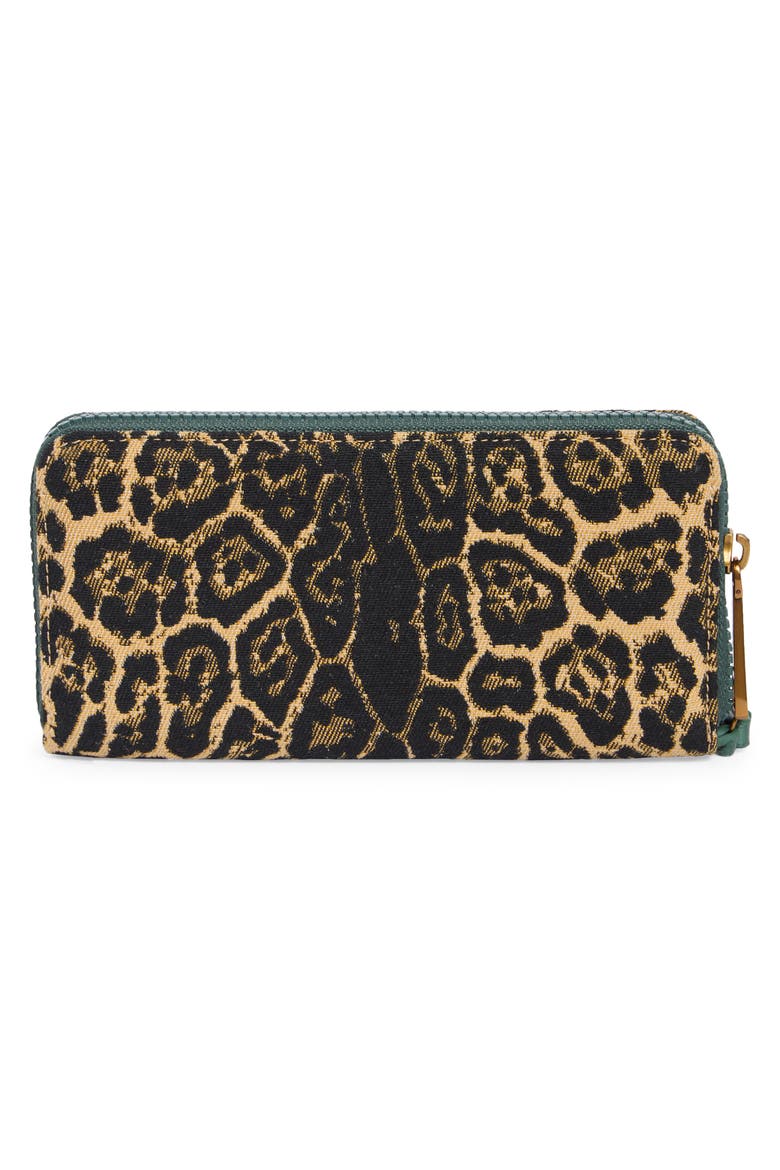 Southbank Zip Around Continental Wallet, Alternate, color, BROWN/ OTH