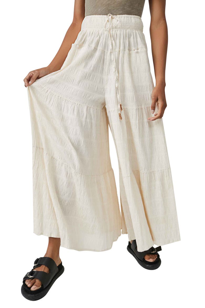 free-est In Paradise Wide Leg Pants, Main, color, ECRU